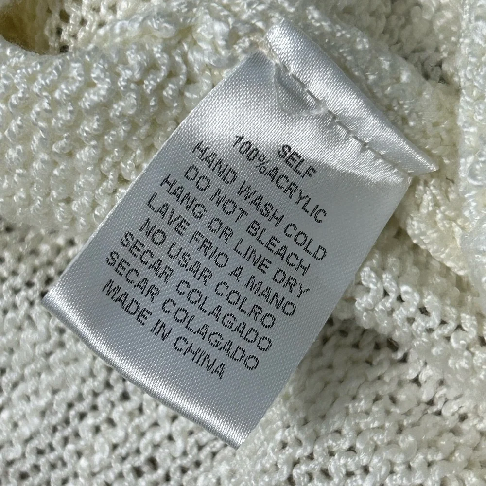 Off White Knit Sweater - Picture 7 of 7